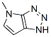 Pyrrolo[2,3-d]-1,2,3-triazole, 1,4-dihydro-4-methyl- (9CI) CAS#: 169511-86-8