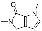 Pyrrolo[3,4-b]pyrrol-6(1H)-one, 4,5-dihydro-1,5-dimethyl- (9CI) CAS#: 144631-62-9