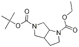 Pyrrolo[3,4-b]pyrrole-1,5-dicarboxylic acid, hexahydro-, 5-(1,1-diMethylethyl) 1-ethyl ester CAS#: 132414-82-5