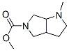 Pyrrolo[3,4-b]pyrrole-5(1H)-carboxylic  acid,  hexahydro-1-methyl-,  methyl  ester CAS#: 142345-53-7