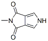 Pyrrolo[3,4-c]pyrrole-1,3(2H,5H)-dione, 2-methyl- (9CI) CAS#: 133341-90-9