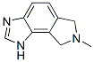 Pyrrolo[3,4-e]benzimidazole, 1,6,7,8-tetrahydro-7-methyl- (9CI) CAS#: 159724-77-3