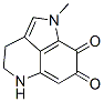 Pyrrolo[4,3,2-de]quinoline-7,8-dione, 1,3,4,5-tetrahydro-1-methyl- (9CI) CAS#: 138683-68-8