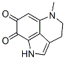 Pyrrolo[4,3,2-de]quinoline-7,8-dione, 1,3,4,5-tetrahydro-5-methyl- (9CI) CAS#: 138683-67-7