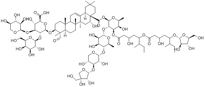 QS 21 CAS#: 141256-04-4