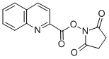 QUINALDIC ACID SUCCINIMIDE ESTER CAS#: 136465-99-1