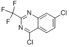 QUINAZOLINE, 4,7-DICHLORO-2-(TRIFLUOROMETHYL)- CAS#: 147972-25-6