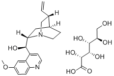 QUININE GLUCONATE CAS#: 4325-25-1