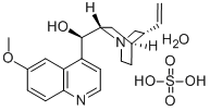 QUININE SULFATE SALT MONOHYDRATE CAS#: 303137-00-0