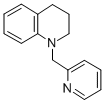 QUINOLINE, 1,2,3,4-TETRAHYDRO-1-(2-PYRIDINYLMETHYL)- CAS#: 121278-71-5