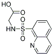 (QUINOLINE-8-SULFONYLAMINO)-ACETIC ACID CAS#: 115241-94-6