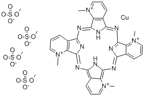 QUINOLINIC PHTHALOCYANINE CAS#: 41276-95-3