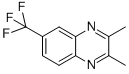 QUINOXALINE, 2,3-DIMETHYL-6-(TRIFLUOROMETHYL)- CAS#: 449-72-9