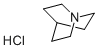 QUINUCLIDINE HYDROCHLORIDE CAS#: 39896-06-5