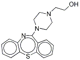 Quetiapine Hydroxy Impurity Dihydrochloride Salt CAS#: 329218-14-6