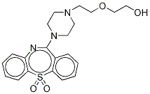 Quetiapine Sulfone CAS#: 329216-65-1