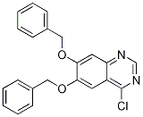 Quinazoline, 4-chloro-6,7-bis(phenylMethoxy)- CAS#: 162363-45-3