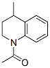 Quinoline, 1-acetyl-1,2,3,4-tetrahydro-4-methyl- (9CI) CAS#: 135579-07-6