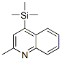 Quinoline, 2-methyl-4-(trimethylsilyl)- (9CI) CAS#: 124393-06-2