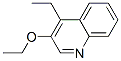 Quinoline, 3-ethoxy-4-ethyl- (9CI) CAS#: 117125-18-5