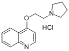Quinoline, 4-(2-(1-pyrrolidinyl)ethoxy)- CAS#: 32226-69-0