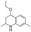 Quinoline, 4-ethoxy-1,2,3,4-tetrahydro-2,7-dimethyl- (9CI) CAS#: 170697-86-6
