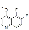 Quinoline, 4-ethoxy-5,6-difluoro- (9CI) CAS#: 117201-02-2