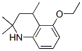 Quinoline, 5-ethoxy-1,2,3,4-tetrahydro-2,2,4-trimethyl- (9CI) CAS#: 147991-79-5