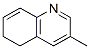 Quinoline, 5,6-dihydro-3-methyl- (9CI) CAS#: 133092-30-5