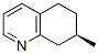 Quinoline, 5,6,7,8-tetrahydro-7-methyl-, (R)- (9CI) CAS#: 121283-06-5