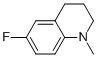 Quinoline, 6-fluoro-1,2,3,4-tetrahydro-1-methyl- (9CI) CAS#: 388078-35-1