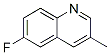 Quinoline, 6-fluoro-3-methyl- (9CI) CAS#: 137595-46-1