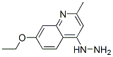 Quinoline, 7-ethoxy-4-hydrazino-2-methyl- (9CI) CAS#: 344561-79-1