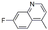 Quinoline, 7-fluoro-4-methyl- (9CI) CAS#: 144147-01-3