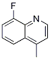 Quinoline, 8-fluoro-4-Methyl- CAS#: 31698-56-3