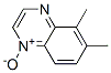 Quinoxaline, 5,6-dimethyl-, 1-oxide CAS#: 115798-89-5