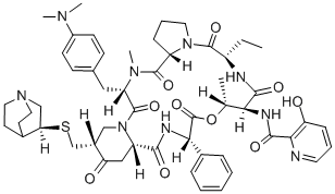 Quinupristin CAS#: 120138-50-3