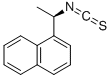 (R)-(-)-1-(1-NAPHTHYL)ETHYL ISOTHIOCYANATE CAS#: 138617-82-0