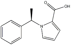 (R)-1-(1-phenylethyl)-1H-Pyrrole-2-carboxylicacid CAS#: 173989-76-9