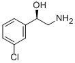 (R)-1-(3-CHLOROPHENYL)-1-HYDROXY-2-AMINOETHANE CAS#: 121652-86-6