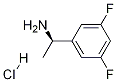 (R)-1-(3,5-DIFLUOROPHENYL)ETHANAMINE-HCl CAS#: 321318-28-9