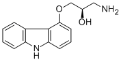 (R)-1-AMINO-3-(9H-CARBAZOL-4-YLOXY)-2-PROPANOL CAS#: 143412-41-3