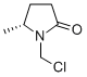 (R)-1-(CHLOROMETHYL)-5-METHYL-2-PYRROLIDINONE CAS#: 154747-82-7