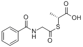 R-1-(Carboxyethyl)-N-benzoylthiolglycinate CAS#: 150520-30-2