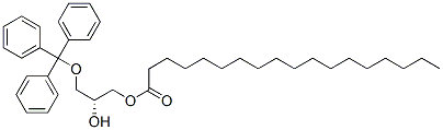 [R,(-)]-1-O-Stearoyl-3-O-trityl-D-glycerol CAS#: 34487-34-8