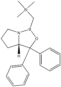 (R)-1-aza-2-bora-2-((triMethylsilyl)Methyl)-3-oxa-4,4-diphenylbicyclooctane CAS#: 174004-13-8