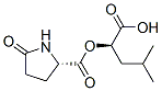 (R)-1-carboxy-3-methylbutyl 5-oxo-L-prolinate CAS#: 37755-50-3
