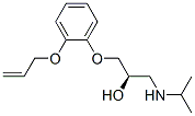 (R)-1-[o-(allyloxy)phenoxy]-3-(isopropylamino)propan-2-ol CAS#: 31576-00-8