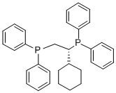 (R)-1,2-BIS(DIPHENYLPHOSPHINO)CYCLOHEXYLETHANE CAS#: 121902-84-9