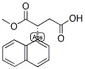 (R)-2-(1-NAPHTHYLMETHYL)-SUCCINIC ACID-1-METHYL ESTER CAS#: 119807-82-8